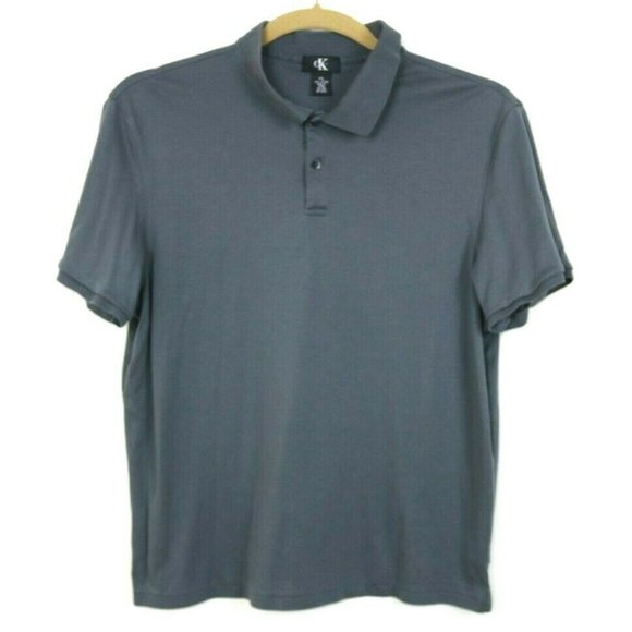 Calvin Klein Other - Calvin Klein Mens Shirt Polo Short Sleeve Cotton